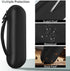 Aenllosi Hard Carrying Case Compatible with Beats Pill - Wireless Bluetooth Speaker (Case Only) (Matte Black)...