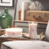 WoodWick Vanilla Sea Salt Large Hourglass Candle Premium Soy and Paraffin Wax Blend Pluswick Innovation Wood Wick...