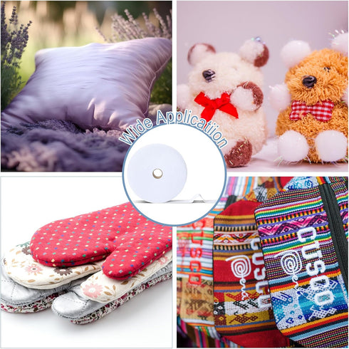 SmoothNovelty 50/100/150 Yards Cotton Blend Batting on a Roll 2 1/4 Inch Cotton Batting Roll for Quilts Needle Punched Cotton Batting for Rugs, Pu...