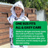 COR Surf Poncho Changing Towel Robe with Hood and Front Pocket for Kids, Doubles Up As Beach Towel and Blanket, Made of Quick Dry Microfiber, Fits...