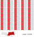Hobby Fans 120 Pieces RC Car Racing Track Drift Runway Drift Field Fence for 1/14 1/16 1/18 1/24 1/28 Mini RC Car (Red+White)...