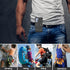 WTYOO for Samsung Galaxy S21 FE Case: Rugged Durable Armor Shell with Kickstand & Holster | Shockproof Protector Heavy Duty Military Grade Protect...