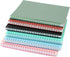 Yansanido Spiral Notebook, 6 Pcs A5 Thick Plastic Hardcover 8mm Ruled 6 Color 80 Sheets -160 Pages Journals for Study and Notes (6 colors, A5 5.7"...