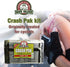 Cyclist First Aid Kit – Antiseptic Healing Ointment, Bandages, Pain Relief for Road Rash, Cuts, Scrapes and Burns...