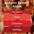 Glade Automatic Spray Refill, Air Freshener for Home and Bathroom, Autumn Spiced Apple, Limited Edition Scent, 6.2 Oz...