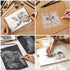 Drawing Sketching Pencil Set - 22 Piece Graphite Pencils, White Gel Pen, White Charcoal Pencils, Eraser Pencils, Erasers, Blending Stumps for Draw...