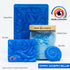 Eye Candy Premium Blue Mica Powder Pigment | Multipurpose DIY Arts and Crafts Additive | Acrylic, Natural Bath Bombs, Resin, Paint, Epoxy, Soap, N...