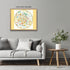 Posterizer 1 pcs-vintage star charts of north pole by Bode-Astrology & Zodiac Art-Astronomy & Celestial Art-Gift for Steampunk and Astrology Lover...