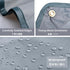 TRIWONDER Camping Tarp Waterproof Tent Footprint Hammock Rain Fly Cover Ground Cloth Small Lightweight Tent Floor Mat Camp Shelter Canopy for Hiki...