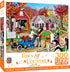 MasterPieces 300 Piece EZ Grip Jigsaw Puzzle - Fall Finds - 18"x24"...