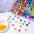 480PCS Fruit Flower Polymer Clay Beads, Cute Smiley Heart Mushroom Clay Beads Charms for Jewelry Necklace Earring Making, DIY Bracelet Making Kit...
