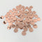 3/8" Round Mosaic Mirror Tiles Rose Gold Craft Mirror Circles 150 Pieces for Craft Projects (Dia 3/8'')...