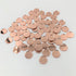 3/8" Round Mosaic Mirror Tiles Rose Gold Craft Mirror Circles 150 Pieces for Craft Projects (Dia 3/8'')...