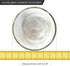 Replacement Lid for Pyrex 6 or 7 Cup Storage Plastic Cover Bowl Dish 7402-PC Blue (6-Pack)...
