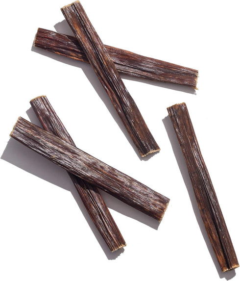 Jack&Pup 6-inch Gullet Sticks for Dogs – Odor Free Joint Health Support Dog Chews – Fresh and Savory Beef Gullet Sticks - Naturally Rich in Glucos...