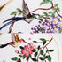 Embroidery Kit for Beginners with Hummingbird Pattern and Instructions,4 Pack Cross Stitch Kits,2 Wooden Embroidery Hoops,Threads and Needles,Need...