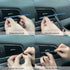 LivTee 20 Pieces Car Air Conditioner Decoration Strip, Universal Waterproof Bendable Air Vent Outlet Trim Decoration, Car Interior Accessories (Bl...