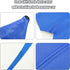 X AUTOHAUX Gear Lever Dust Cover Shift Boot Cover Dust Proof Universal for Vehicle Car PVC Blue Black...