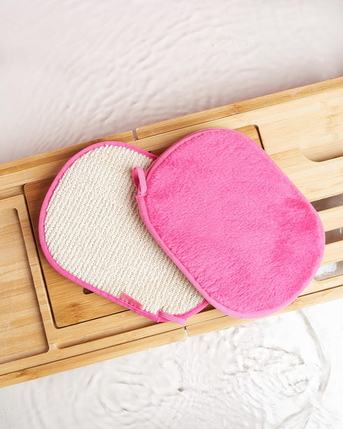 The Body MITT Exfoliating Glove by The Original MakeUp Eraser - Exfoliating Body Scrubber Mitt, Reusable Exfoliating Body Mitt For Skin Care...