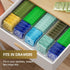 MaxGear Tea Bag Organizer Clear Plastic Tea Bag Storage Holder for Pantry, Kitchen, Cabinet, Countertop, 1 Pack...