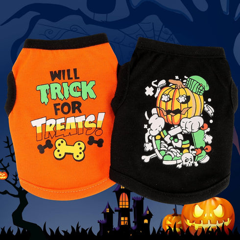 YUEPET 2 Pack Guinea Pig Shirts Warm Vest Cute Printed Clothes for Guinea Pig Hamster Ferret Chinchilla Kitten Cosplay Pet Apparel...