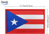 JBCD 2 Pack Puerto Rico Flag Patch Puerto Rican Flags Tactical Patch Pride Flag Patch for Clothes Hat Patch Team Military Patch...