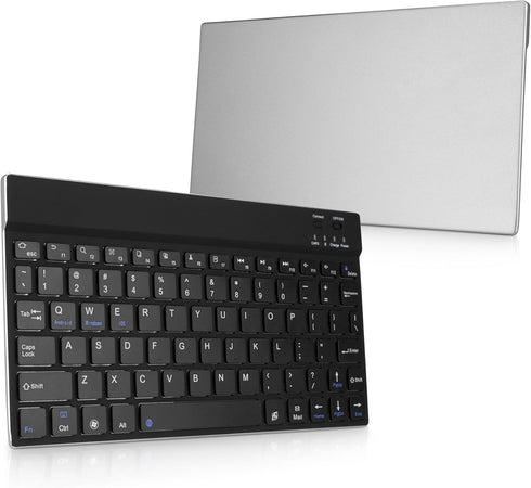 BoxWave Keyboard Compatible with Panasonic Toughpad FZ-G1 - SlimKeys Bluetooth Keyboard, Portable Keyboard with Integrated Commands for Panasonic ...