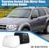 X AUTOHAUX Car Left Rearview Heated Side Mirror Glass for Ford Escape 2008 2009 8L8Z17K707G Replacement Heated Mirror Glass with Backing Holder...