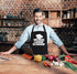 Funny Chef Aprons for Men - Mr.Good Lookin' is Cookin' - Men’s Funny Kitchen Cooking Grilling BBQ Aprons with 2 Pockets - Birthday Father’s Day Ch...