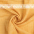 Meracorallo Muslin Swaddle Blanket Silky Soft Receiving Blanket Swaddle Wrap for Baby Boys and Girls, 47 x 47 inches, Yellow...