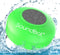 Soundbot SB510 HD Water Resistant Bluetooth Shower Speaker, Handsfree Portable Speakerphone with Built-in Mic, 6hrs of Playtime, Control Buttons a...