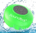 Soundbot SB510 HD Water Resistant Bluetooth Shower Speaker, Handsfree Portable Speakerphone with Built-in Mic, 6hrs of Playtime, Control Buttons a...