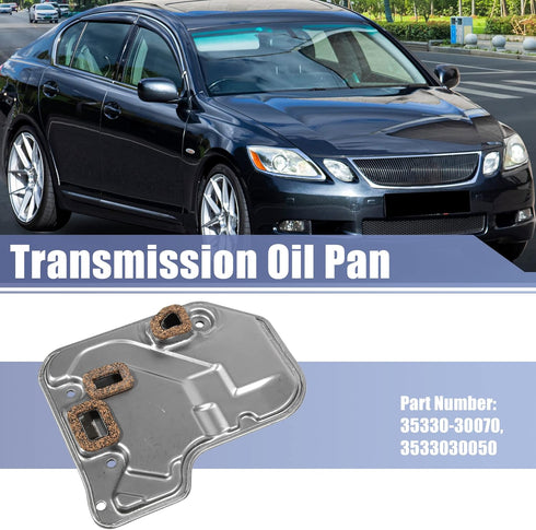 X AUTOHAUX 35330-30070 3533030050 Transmission Filter Oil Pan for Lexus GS 300 GS 400 GS 430 IS 300 LS 400 LS 430 SC 400 SC 430...