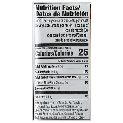 Lawry's Chili Spices & Seasonings Mix, 1.48 oz (Pack of 12)...