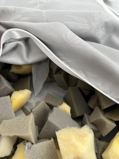 Dog Bed Liner with Inter Layer Not Waterproof Liner Only 24 x 18 Inch...