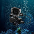 Suptig Replacement Waterproof Case Protective Housing Compatible for GoPro Hero 7 Black Hero 5 Gopro Hero 6 for Underwater Charge Use Water Resist...