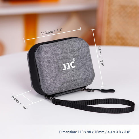 JJC Hard Shell Camera Lens Filter Case Up to 67mm (62mm 58mm 55mm 52mm 49mm 46mm 43mm 40.5mm 37mm),Water Resistant & Dustproof,Camera Filter Pouch...