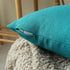 4TH Emotion Outdoor Waterproof Throw Pillow Covers Garden Cushion Case for Patio Couch Sofa Polyester Home Decoration Pack of 2, 20 X 20 Inches Tu...