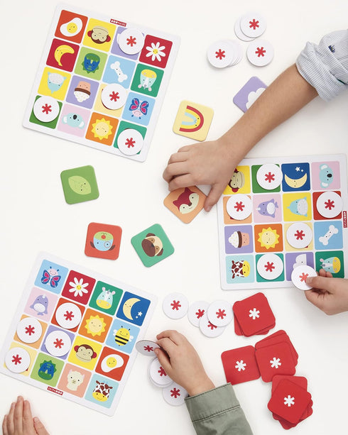 Skip Hop Board Game for Kids, Ages 3+ Years, Zoo Crew Bingo...