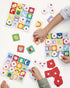 Skip Hop Board Game for Kids, Ages 3+ Years, Zoo Crew Bingo...