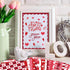 48 Sheets Valentine Craft Paper 12 X 12 Scrapbooking Paper, Red Valentine's Day Pattern Paper Bulk 24 Styles Pink Heart Decorative Craft Paper DIY...