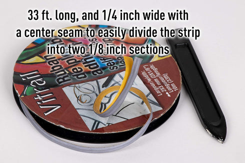 PEBEO LEAD STRIP ADH 1/8"X11YD...