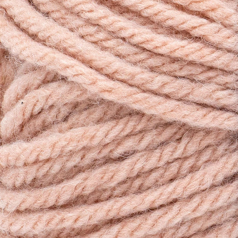 Lion Brand Hue + Me Yarn for Knitting, Crocheting, and Crafting, Bulky and Thick, Soft Acrylic and Wool Yarn, Rose Water, (1-Pack)...