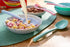 Plastic Spoon Portable Cereal, Soup, Porridge, Spoons Reusable Dinner Scoops for Home Kitchen Buffet Restaurant Flatware | Made in USA...