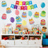 31Pcs Happy Birthday Bulletin Board Set Birthday Wall Classroom Decoration Cutouts for Calendars Bulletin Boards Classrooms....