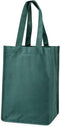 TRUE Wine Bag 4 Bottle Non Woven Tote, Green...