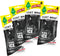 LITTLE TREES Car Air Freshener | Vent Wrap Provides Long-Lasting Scent, Slip on Vent Blade | Black Ice, 4 Packs (4 Count)...