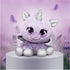 GUND P.Lushes Designer Fashion Pets Mariah Monarch Unicorn Premium Stuffed Animal, Purple/Silver, 6”...