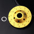 sansheng 4 Pieces Concrete Grinding Wheel 4 inch,Diamond Cup Wheel Angle Grinder Wheels Grinding of Concrete, Granite...