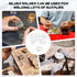 4 Pieces Silver Solder Wire 4 Types Soldering Wire Silver Wire for Jewelry Making Repair Electronics Silver Welding Wire Tools, Easy Soft, Soft, M...